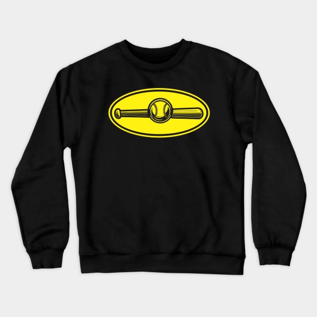 Bat, man Crewneck Sweatshirt by CharmingChomp
